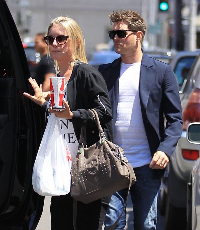 Michael Buble z piękną żoną, Luisaną Lopilato