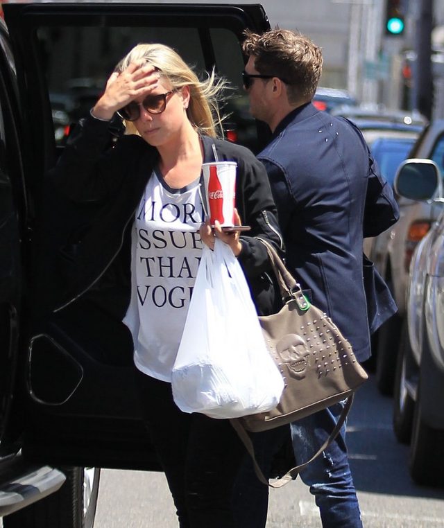 Michael Buble z piękną żoną, Luisaną Lopilato