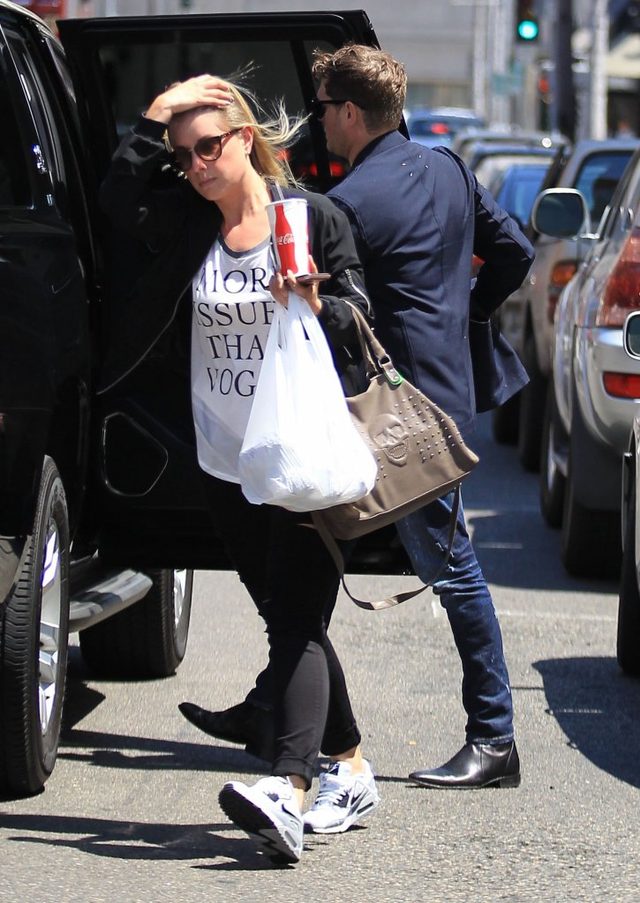 Michael Buble z piękną żoną, Luisaną Lopilato