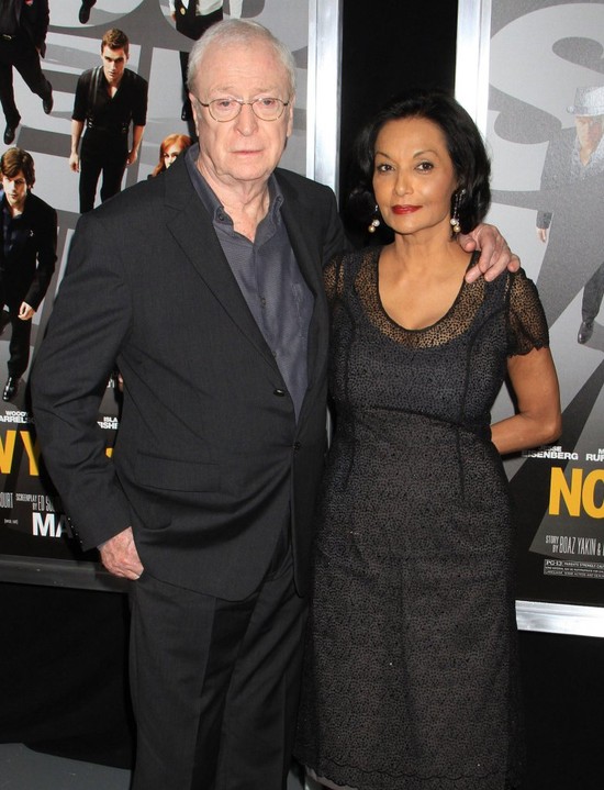 Michael Caine ma prosty sposób na udany związek