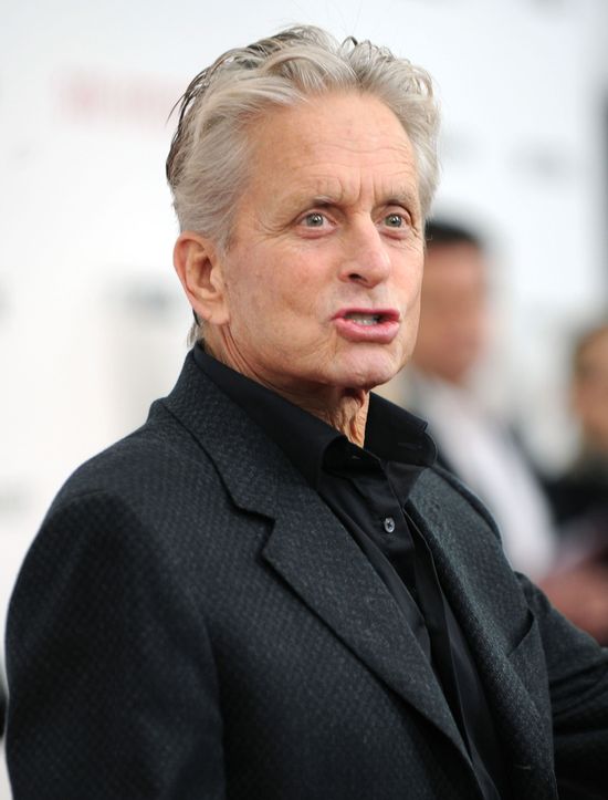 Michael Douglas: Zachorowałem na raka przez seks oralny!