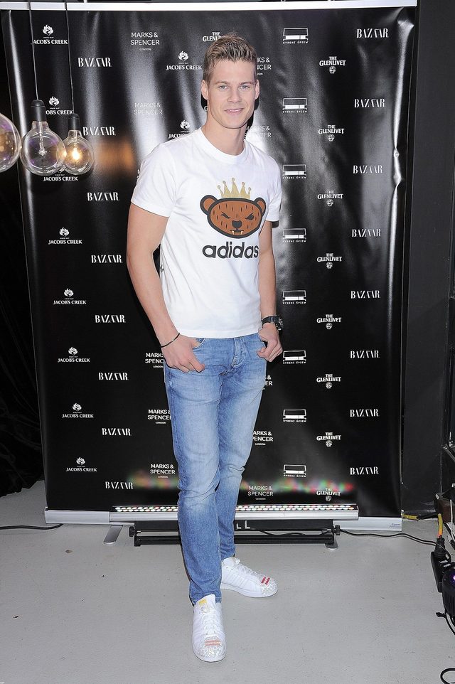 Michael Mikołajczuk z Top Model już NA ŚCIANCE (FOTO)