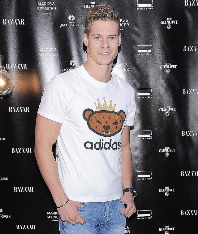 Michael Mikołajczuk z Top Model już NA ŚCIANCE (FOTO)