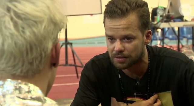 Radek Pestka płacze, Michael się śmieje