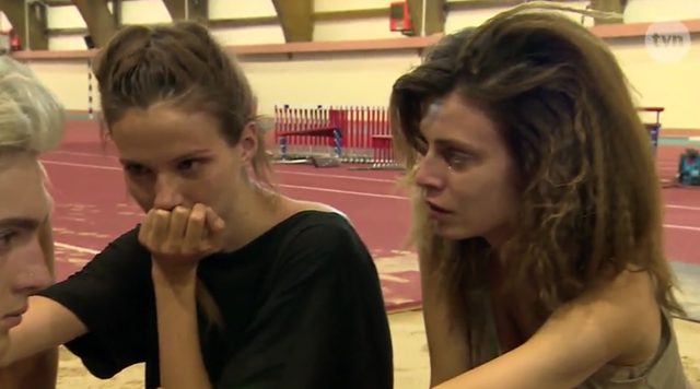 Radek Pestka płacze, Michael się śmieje