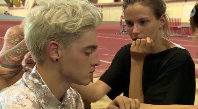 Radek Pestka płacze, Michael się śmieje