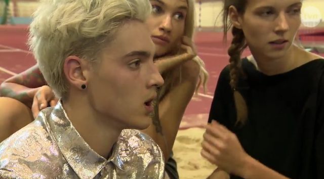 Radek Pestka płacze, Michael się śmieje