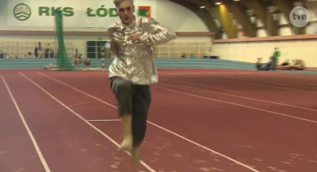 Radek Pestka płacze, Michael się śmieje