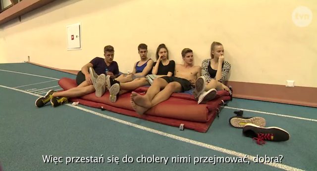 Radek Pestka płacze, Michael się śmieje