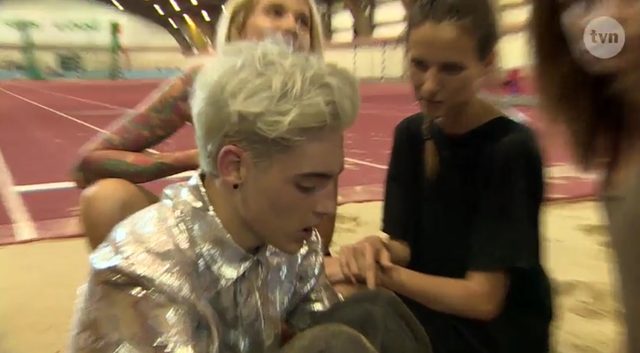 Radek Pestka płacze, Michael się śmieje