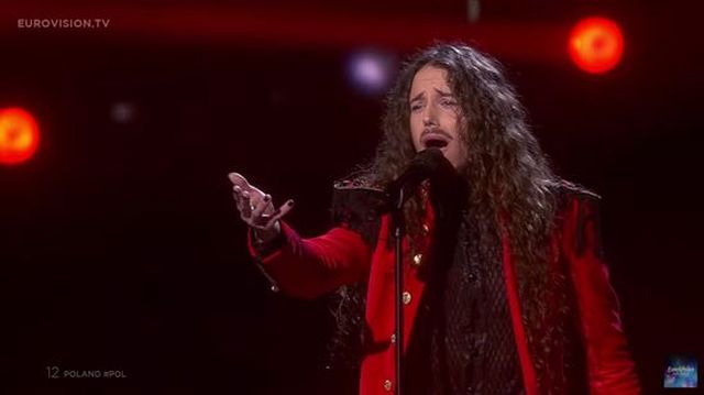 Mamy wideo z występem Michała Szpaka! Jak wypadł? (VIDEO) Mamy wideo z występem Michała Szpaka! Jak wypadł? (VIDEO)