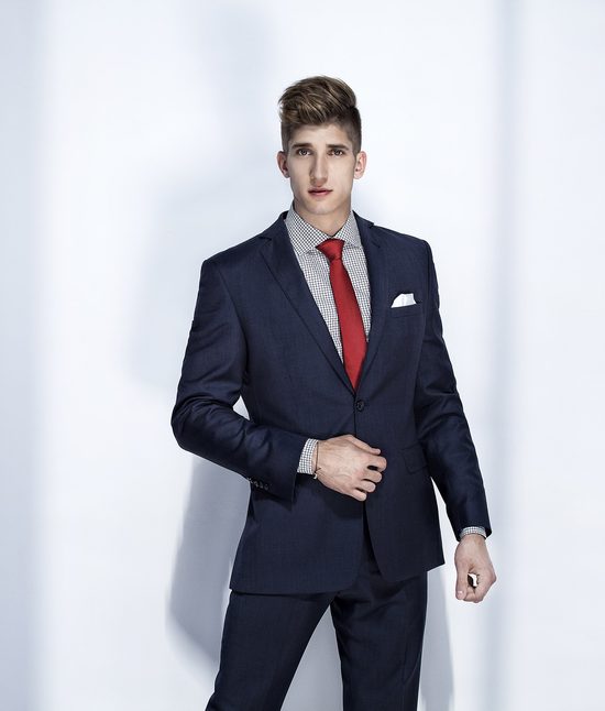 Michał Baryza w nagiej sesji dla EksMagazynu (FOTO)