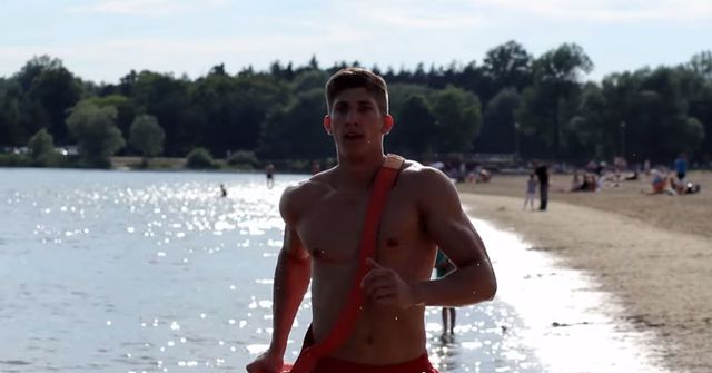 Michał Baryza z Top Model próbował sił w disco-polo (VIDEO) Michał Baryza z Top Model próbował sił w disco-polo (VIDEO)