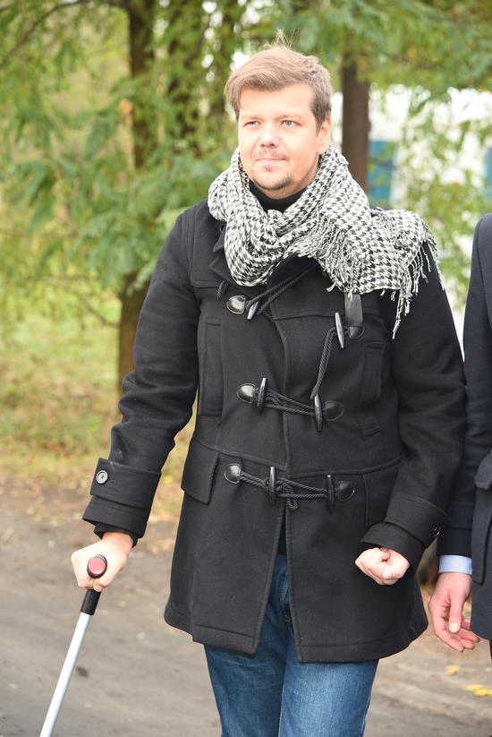 Michał Figurski wraca do formy - dziennikarz pojawił się na evencie (FOTO)