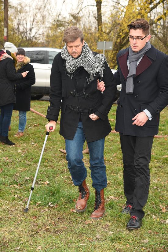 Michał Figurski wraca do formy - dziennikarz pojawił się na evencie (FOTO)