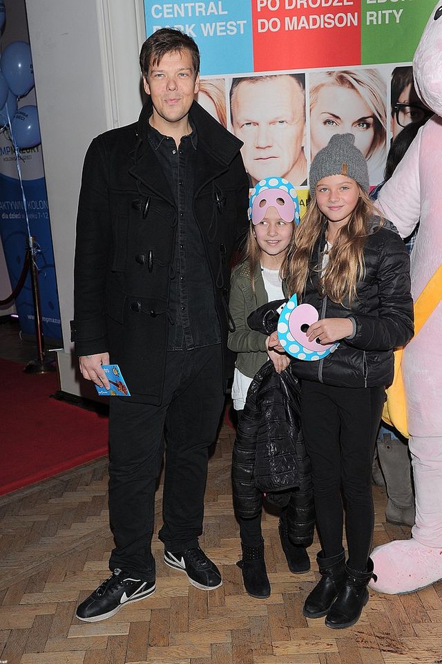 Gwiazdy z dziećmi na premierze (FOTO)