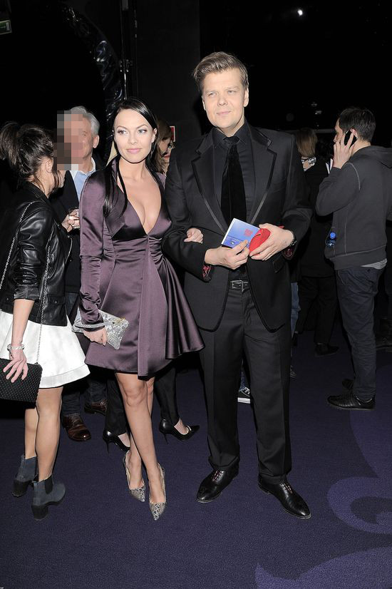 Michał Figurski zabrał dziewczynę na salony (FOTO)