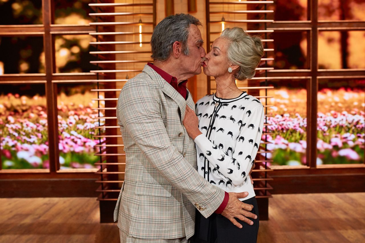 Michał Koterski i Marcela Leszczak zobaczyli, jak będą wyglądać za 50 lat (ZDJĘC