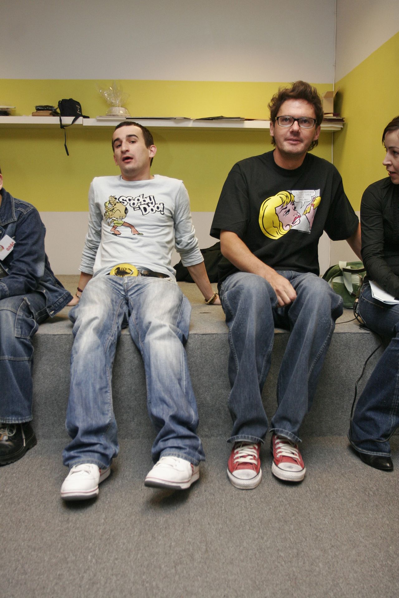 Misiek Koterski pocisnął Kubie Wojewódzkiemu: Ty też mnie zostawiłeś