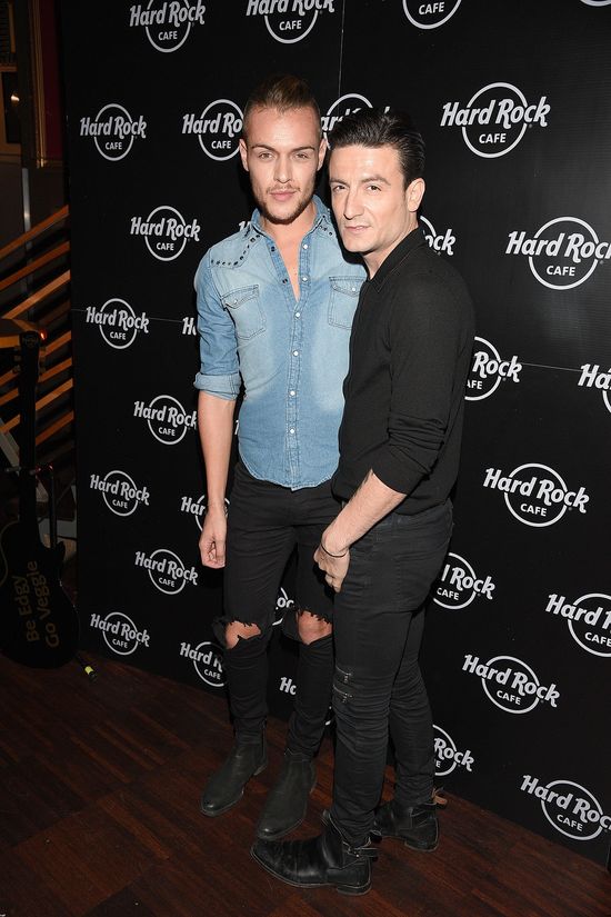 Michał Kwiatkowski zabrał partnera na ściankę (FOTO) Michał Kwiatkowski zabrał partnera na ściankę (FOTO)