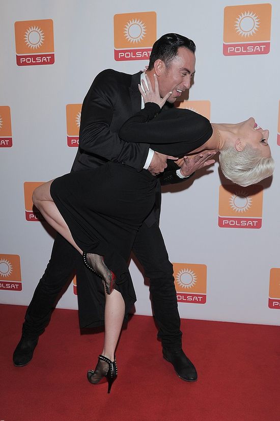 Upadki i wzloty na prezentacji ramówki Polsatu (FOTO)