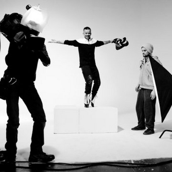 Michał Piróg pozował w szpilkach (FOTO)