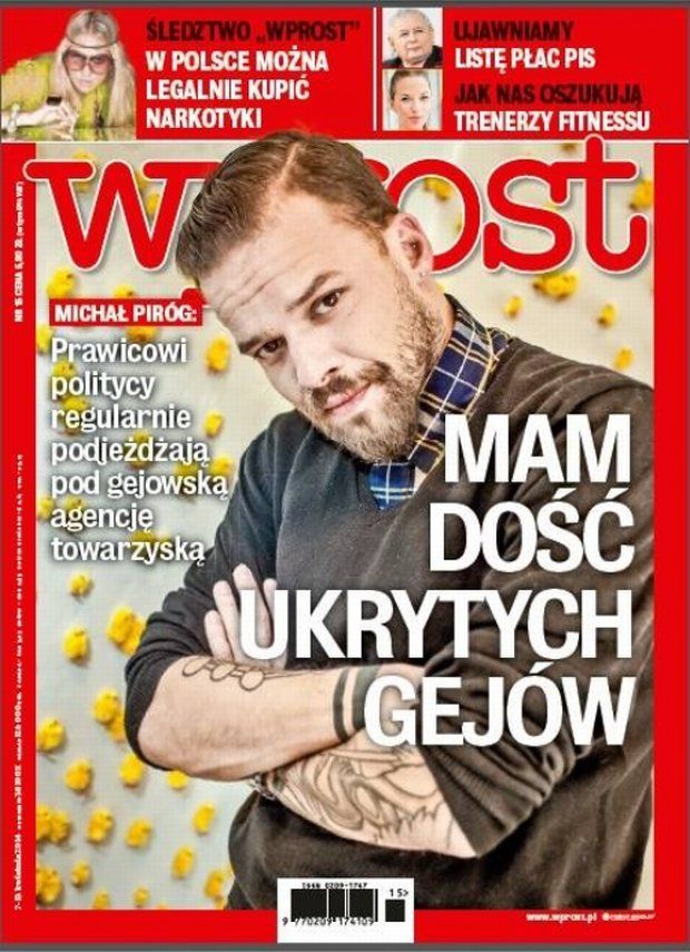 Michał Piróg ma za sobą próbę samobójczą