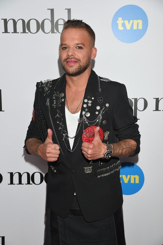Michał Piróg w makijażu na finale Top model (FOTO)