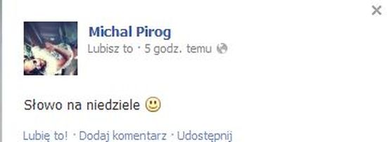 Michał Piróg krytycznie o Kościele