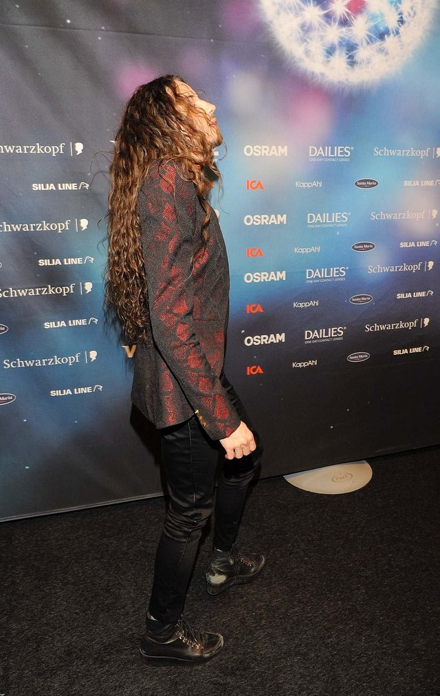 Zdjęcia z próby Michała Szpaka na scenie w Sztokholmie (FOTO) Zdjęcia z próby Michała Szpaka na scenie w Sztokholmie (FOTO)