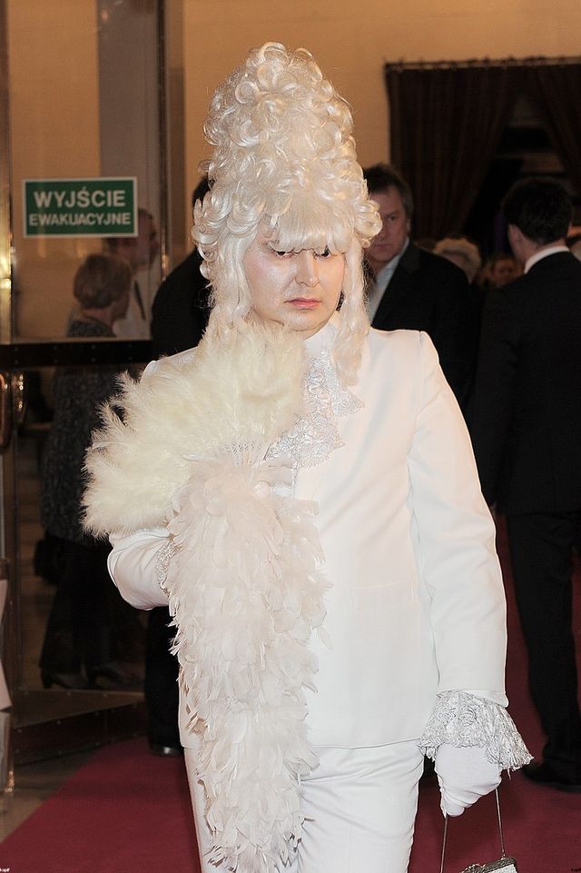 Maślak na salonach, czyli jak się ubierają panowie - gwiazdy