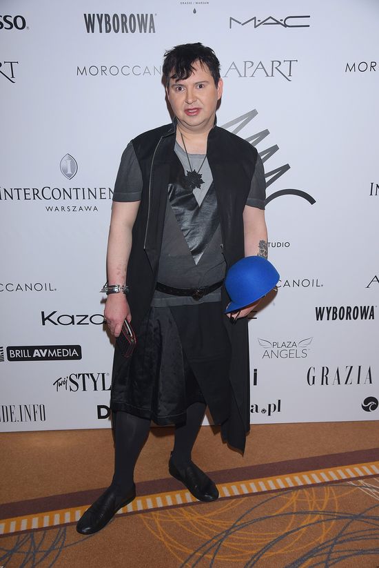 Gwiazdy na pokazie MMC (FOTO)