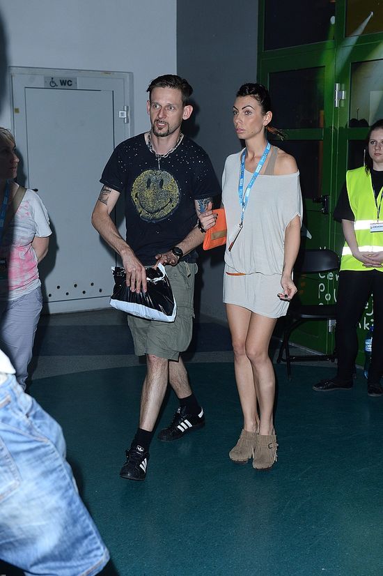 Michał Wojcik z Ani Mru Mru - rozwód i nowa dziewczyna (FOTO