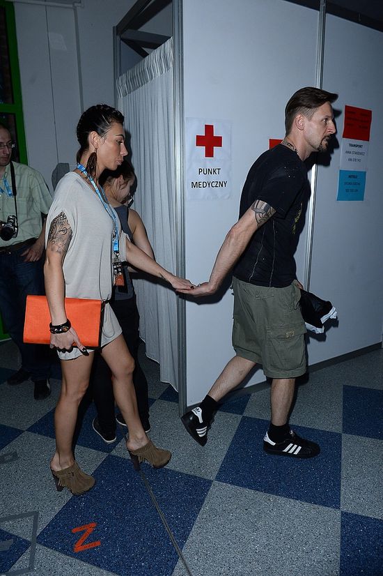 Michał Wojcik z Ani Mru Mru - rozwód i nowa dziewczyna (FOTO Michał Wojcik z Ani Mru Mru - rozwód i nowa dziewczyna (FOTO