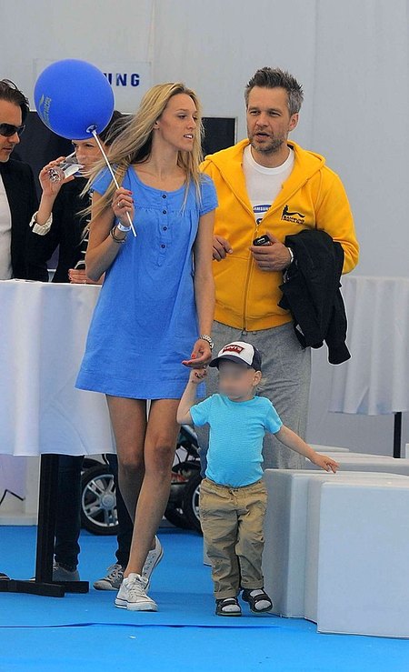 Michał Żebrowski - fajny tato! (FOTO)