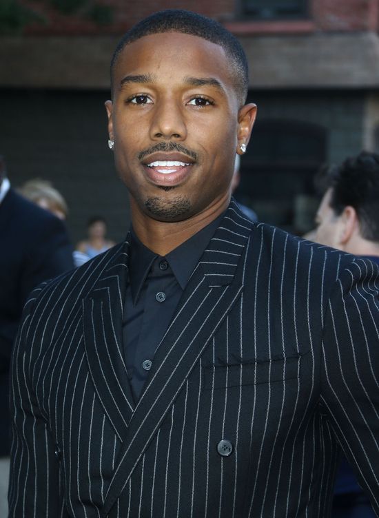 Michael B. Jordan o randce z Kendall Jenner Michael B. Jordan o randce z Kendall Jenner