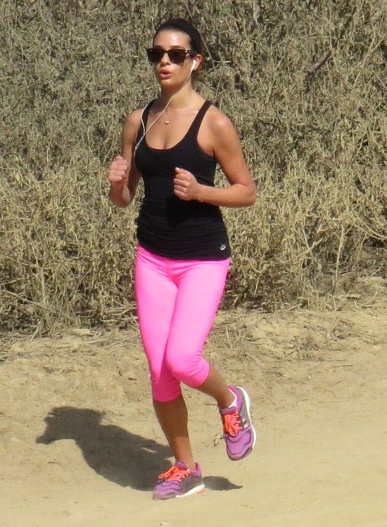 Lea Michele wraca do gry (FOTO) Lea Michele wraca do gry (FOTO)