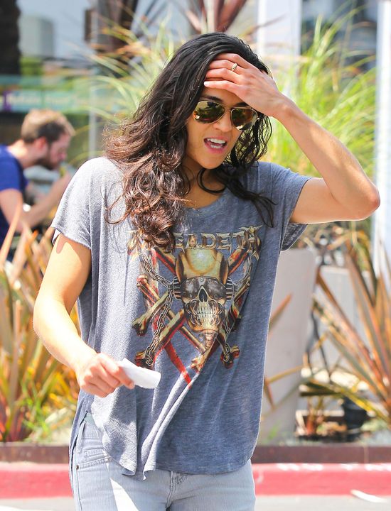 Michelle Rodriguez: Jestem biseksualna Michelle Rodriguez: Jestem biseksualna