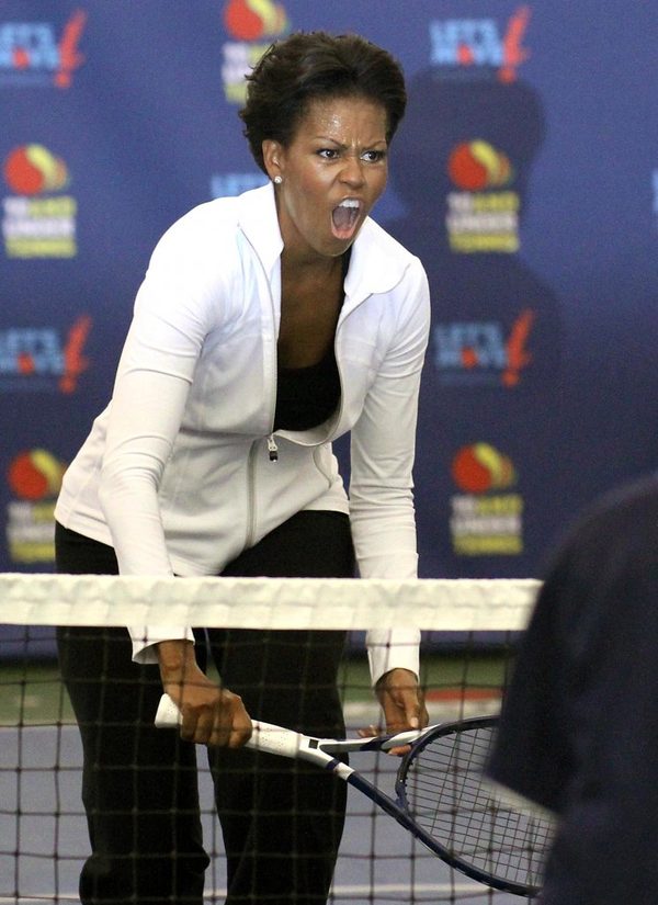 Łysa Pierwsza Dama? Co się stało z Michelle Obamą? [VIDEO]