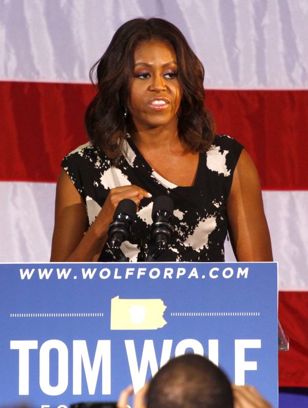 Łysa Pierwsza Dama? Co się stało z Michelle Obamą? [VIDEO]