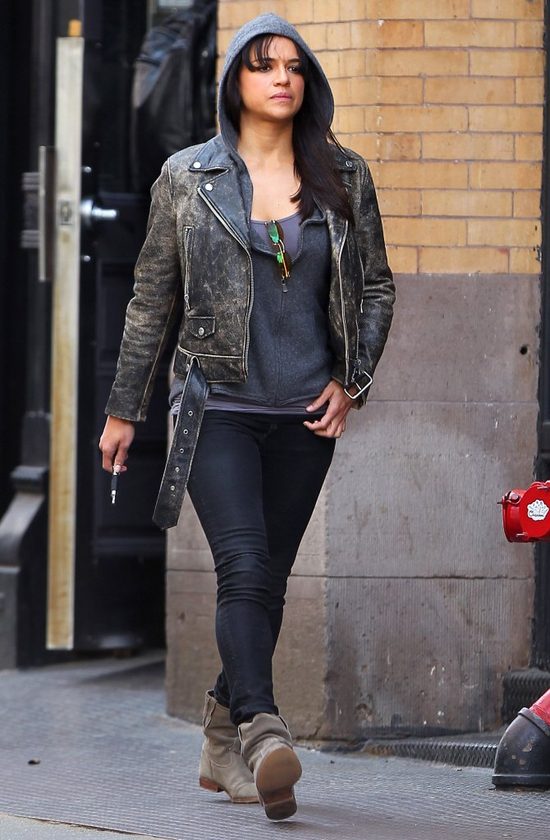Michelle Rodriguez uporała się już ze śmiercią przyjaciela? 