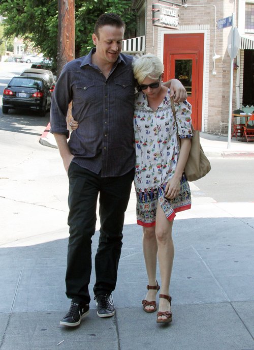 Jason Segel zadzwonił do rodziców Heatha Ledgera (FOTO)