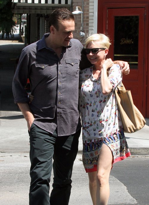 Jason Segel zadzwonił do rodziców Heatha Ledgera (FOTO)