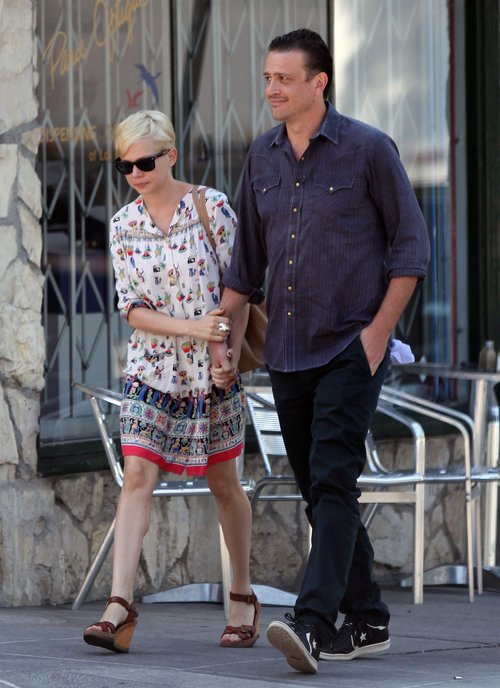 Jason Segel zadzwonił do rodziców Heatha Ledgera (FOTO)