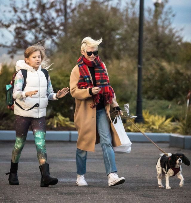 Michelle Williams szczerze o wychowywaniu 11-letniej Matildy bez ojca