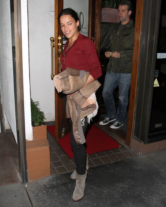 Michelle Rodriguez bez makijażu