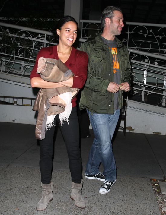 Michelle Rodriguez bez makijażu