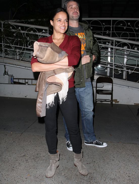 Michelle Rodriguez bez makijażu