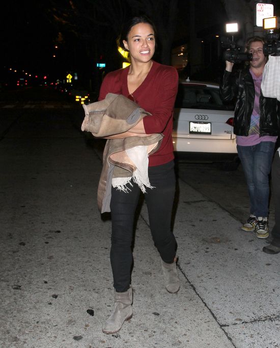 Michelle Rodriguez bez makijażu