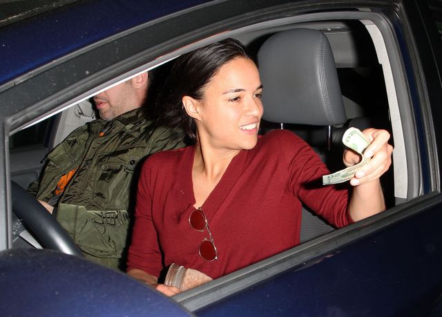 Michelle Rodriguez bez makijażu